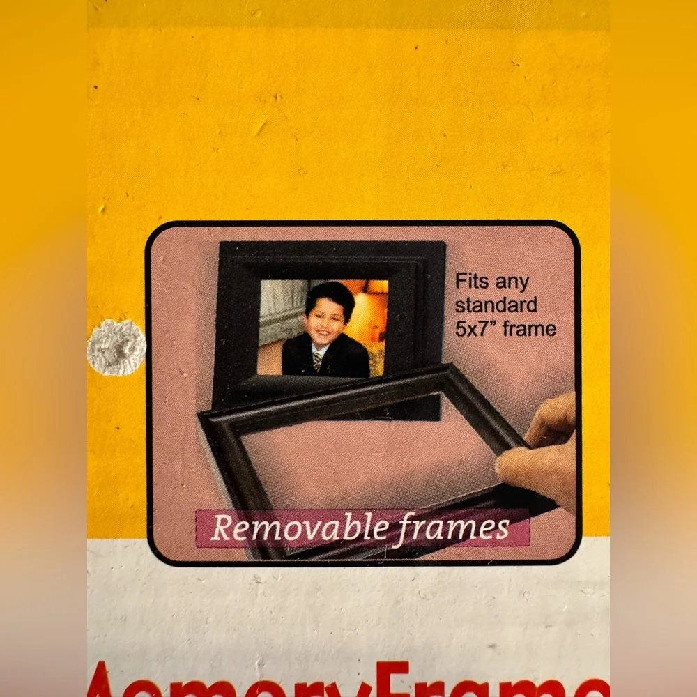 Memory Frame MF-575-N.A. Digital Picture Frame